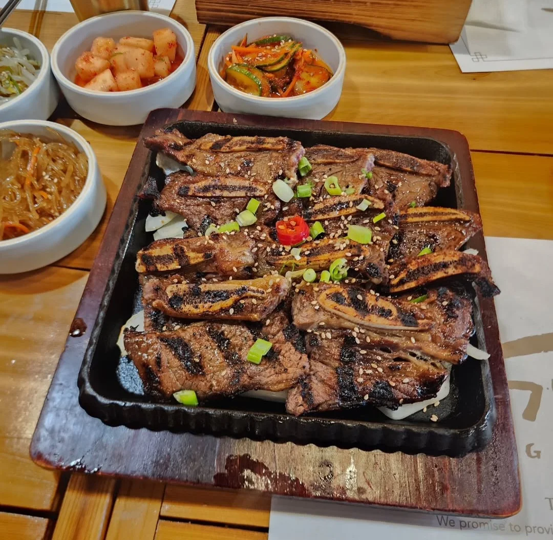 La Galbi La排骨 la 갈비 Appetizer